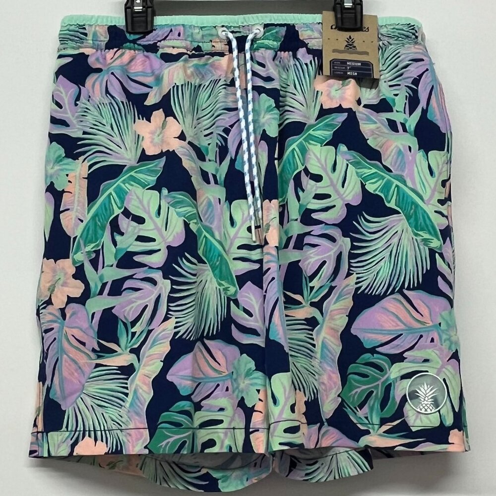 Chubbies Men's Night Faunas Swim Shorts